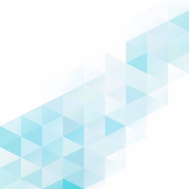 Mavi Izgara Mozaik Arkaplan, Yaratıcı Tasarım Şablonları