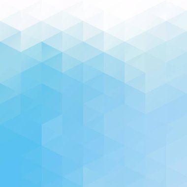 Mavi Izgara Mozaik Arkaplan, Yaratıcı Tasarım Şablonları