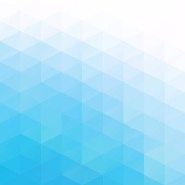 Mavi Izgara Mozaik Arkaplan, Yaratıcı Tasarım Şablonları