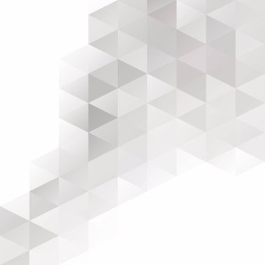 Gri Beyaz Izgara Mozaik Arkaplan, Yaratıcı Tasarım Şablonları