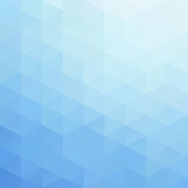 Mavi Izgara Mozaik Arkaplan, Yaratıcı Tasarım Şablonları