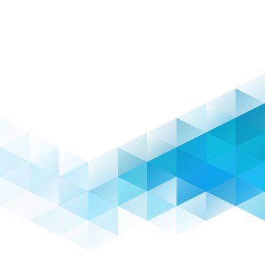 Mavi Izgara Mozaik Arkaplan, Yaratıcı Tasarım Şablonları