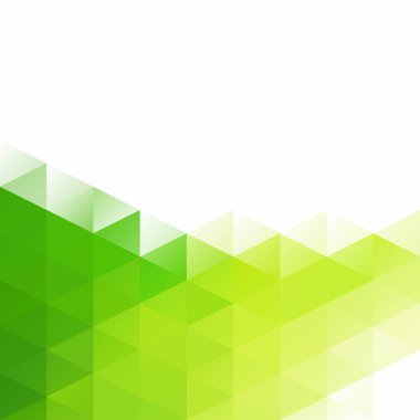 Yeşil Izgara Mozaik Arkaplan, Yaratıcı Tasarım Şablonları