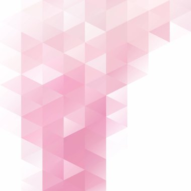 Pembe Izgara Mozaik Arkaplan, Yaratıcı Tasarım Şablonları