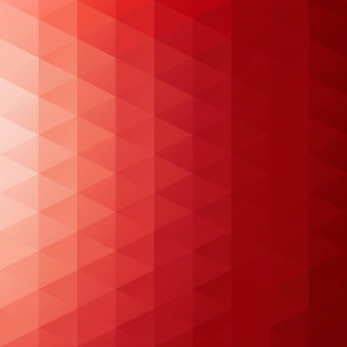 Kırmızı kılavuz Mozaik arka plan, yaratıcı tasarım şablonları