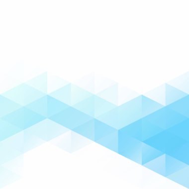 Mavi Izgara Mozaik Arkaplan, Yaratıcı Tasarım Şablonları