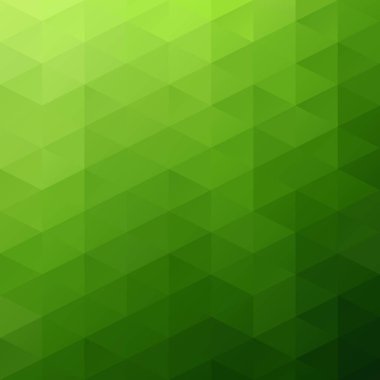 Yeşil Izgara Mozaik Arkaplan, Yaratıcı Tasarım Şablonları