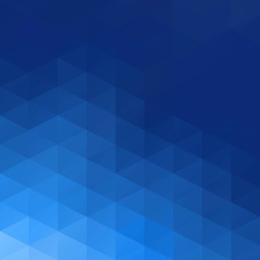 Mavi Izgara Mozaik Arkaplan, Yaratıcı Tasarım Şablonları