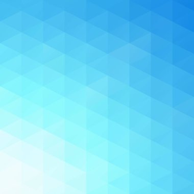 Mavi Izgara Mozaik Arkaplan, Yaratıcı Tasarım Şablonları