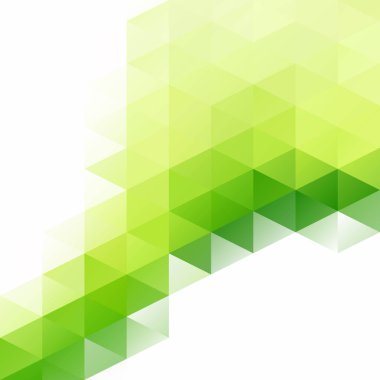 Yeşil Izgara Mozaik Arkaplan, Yaratıcı Tasarım Şablonları