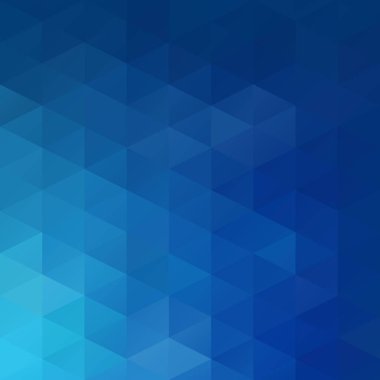 Mavi Izgara Mozaik Arkaplan, Yaratıcı Tasarım Şablonları