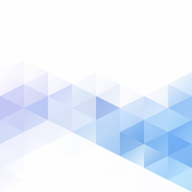 Mavi Izgara Mozaik Arkaplan, Yaratıcı Tasarım Şablonları