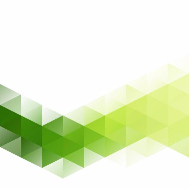 Yeşil Izgara Mozaik Arkaplan, Yaratıcı Tasarım Şablonları