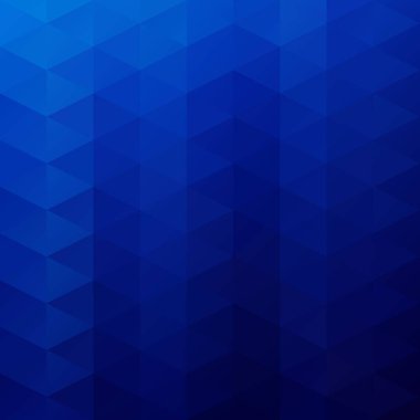 Mavi Izgara Mozaik Arkaplan, Yaratıcı Tasarım Şablonları