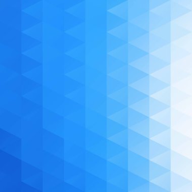 Mavi Izgara Mozaik Arkaplan, Yaratıcı Tasarım Şablonları