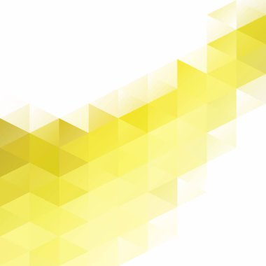 Sarı Izgara Mozaik Arkaplan, Yaratıcı Tasarım Şablonları