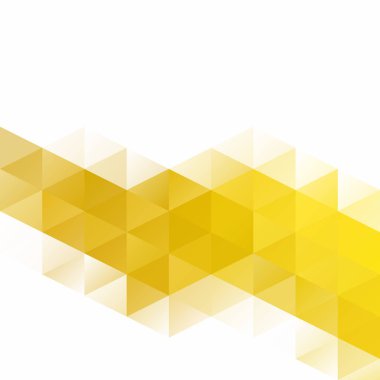 Sarı Izgara Mozaik Arkaplan, Yaratıcı Tasarım Şablonları