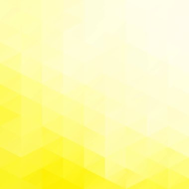 Sarı Izgara Mozaik Arkaplan, Yaratıcı Tasarım Şablonları