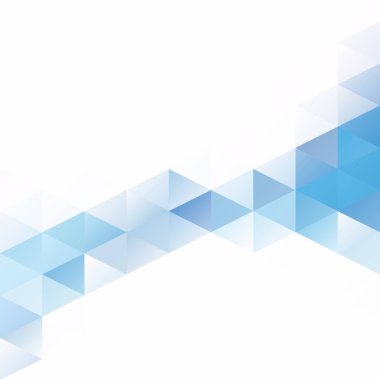 Mavi Izgara Mozaik Arkaplan, Yaratıcı Tasarım Şablonları