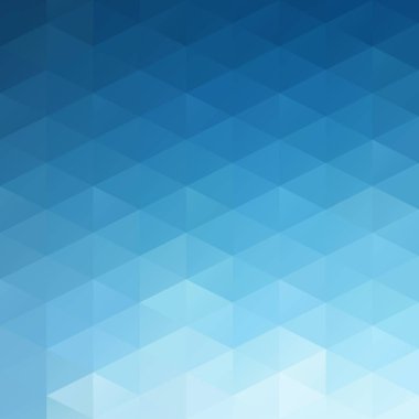 Mavi Izgara Mozaik Arkaplan, Yaratıcı Tasarım Şablonları