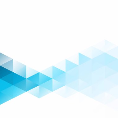 Mavi Izgara Mozaik Arkaplan, Yaratıcı Tasarım Şablonları