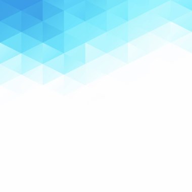 Mavi Izgara Mozaik Arkaplan, Yaratıcı Tasarım Şablonları