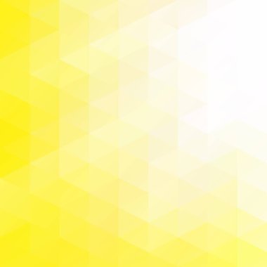 Sarı Izgara Mozaik Arkaplan, Yaratıcı Tasarım Şablonları