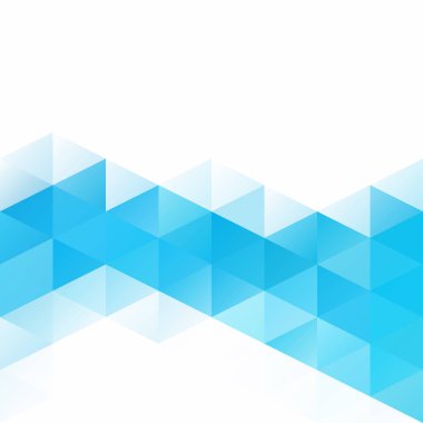 Mavi Izgara Mozaik Arkaplan, Yaratıcı Tasarım Şablonları