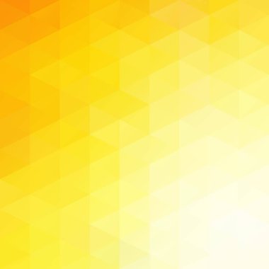 Turuncu Izgara Mozaik Arkaplan, Yaratıcı Tasarım Şablonları