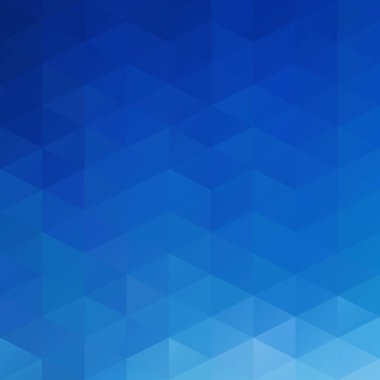 Mavi Izgara Mozaik Arkaplan, Yaratıcı Tasarım Şablonları