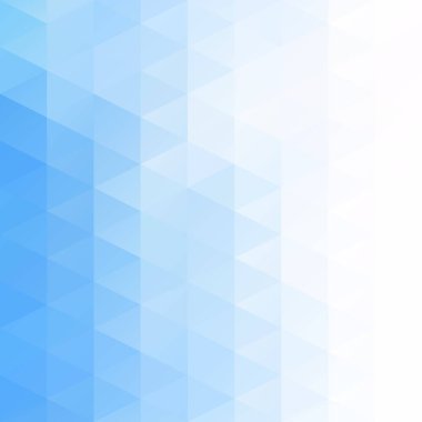 Mavi Izgara Mozaik Arkaplan, Yaratıcı Tasarım Şablonları