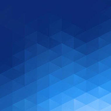 Mavi Izgara Mozaik Arkaplan, Yaratıcı Tasarım Şablonları