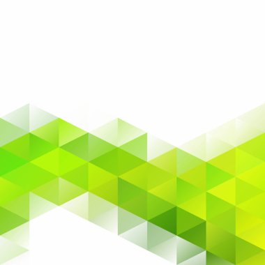 Yeşil Izgara Mozaik Arkaplan, Yaratıcı Tasarım Şablonları