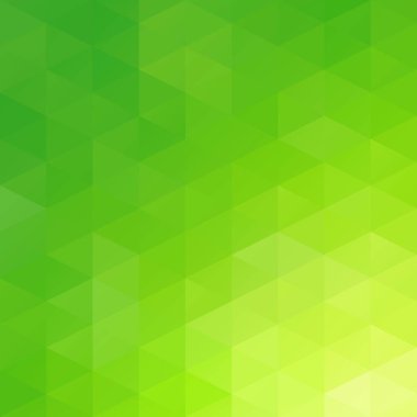 Yeşil Izgara Mozaik Arkaplan, Yaratıcı Tasarım Şablonları