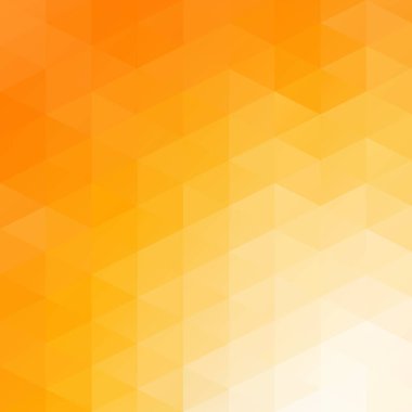 Turuncu Izgara Mozaik Arkaplan, Yaratıcı Tasarım Şablonları