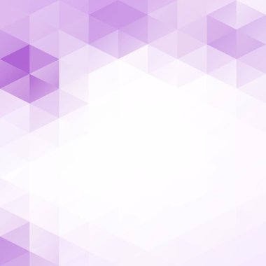 Mor Izgara Mozaik Arkaplan, Yaratıcı Tasarım Şablonları