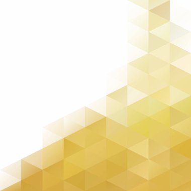 Sarı Izgara Mozaik Arkaplan, Yaratıcı Tasarım Şablonları