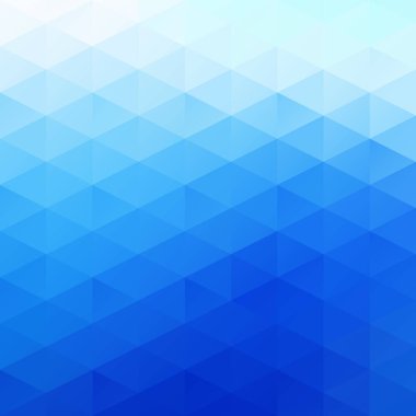 Mavi Izgara Mozaik Arkaplan, Yaratıcı Tasarım Şablonları