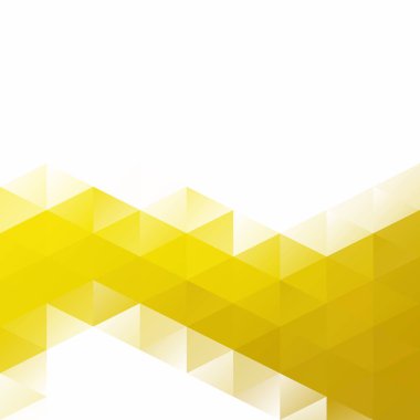 Sarı Izgara Mozaik Arkaplan, Yaratıcı Tasarım Şablonları