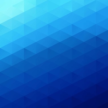 Mavi Izgara Mozaik Arkaplan, Yaratıcı Tasarım Şablonları