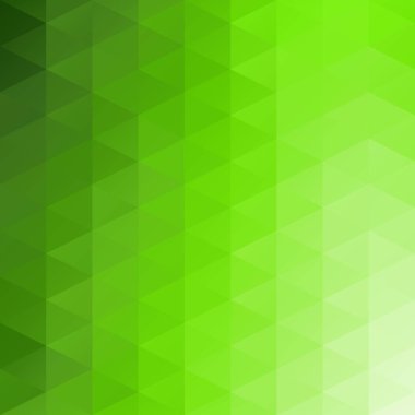 Yeşil Izgara Mozaik Arkaplan, Yaratıcı Tasarım Şablonları