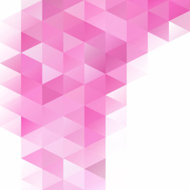 Pembe Izgara Mozaik Arkaplan, Yaratıcı Tasarım Şablonları