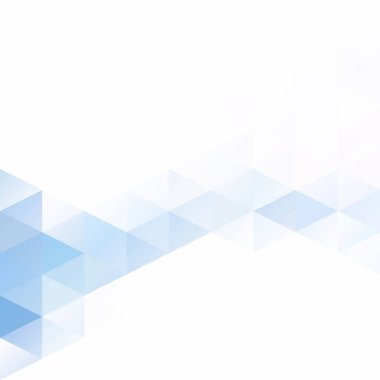 Mavi Izgara Mozaik Arkaplan, Yaratıcı Tasarım Şablonları