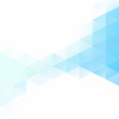 Mavi Izgara Mozaik Arkaplan, Yaratıcı Tasarım Şablonları