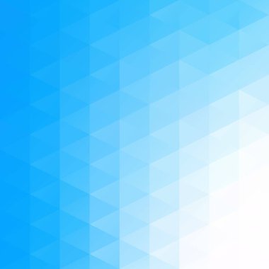 Mavi Izgara Mozaik Arkaplan, Yaratıcı Tasarım Şablonları