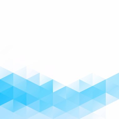 Mavi Izgara Mozaik Arkaplan, Yaratıcı Tasarım Şablonları