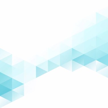 Mavi Izgara Mozaik Arkaplan, Yaratıcı Tasarım Şablonları