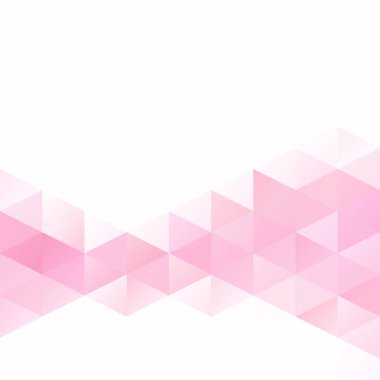 Pembe Izgara Mozaik Arkaplan, Yaratıcı Tasarım Şablonları