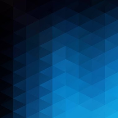 Mavi Izgara Mozaik Arkaplan, Yaratıcı Tasarım Şablonları