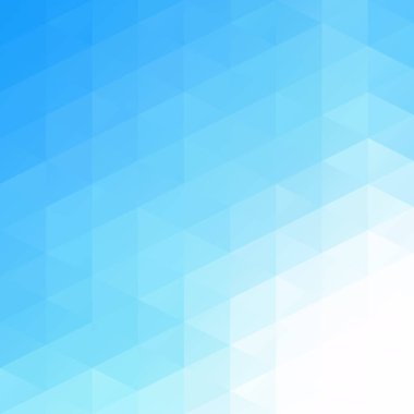 Mavi Izgara Mozaik Arkaplan, Yaratıcı Tasarım Şablonları